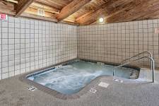 Traverse Blossom Hot Tub