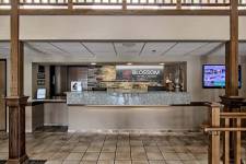 Traverse Blossom welcome counter view from entryway